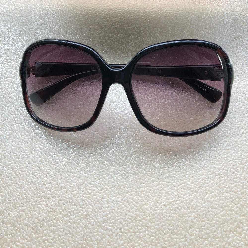 Marc Jacobs black oversized frame sunglasses